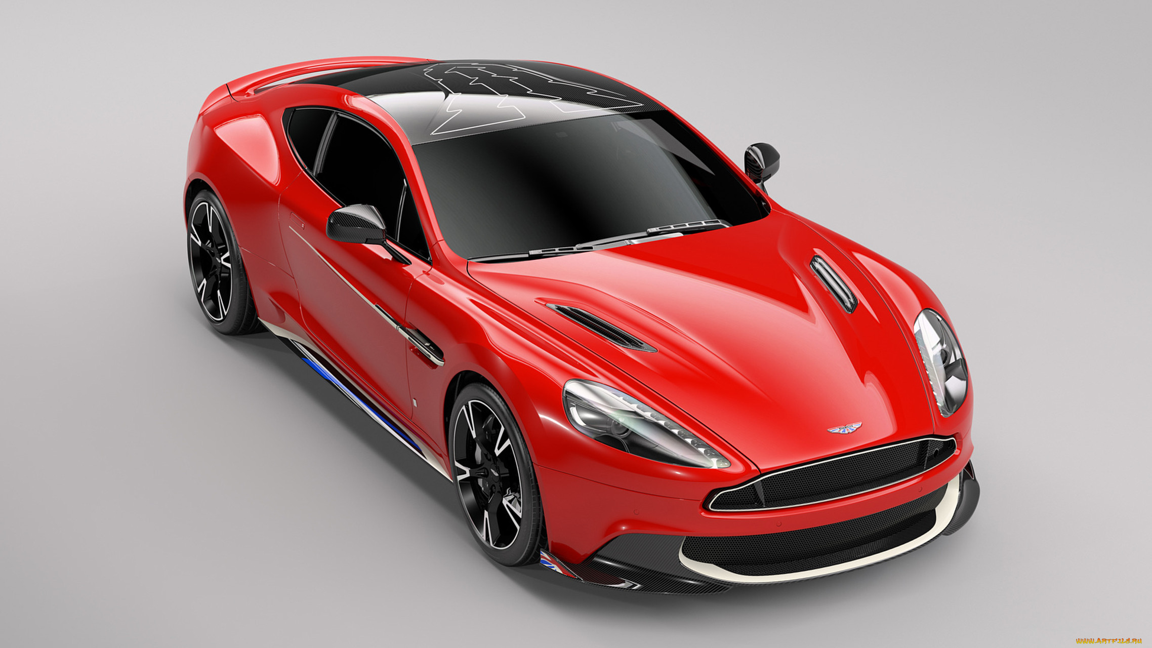 aston martin vanquish s red arrows 2017, , aston martin, 2017, arrows, s, red, vanquish, aston, martin